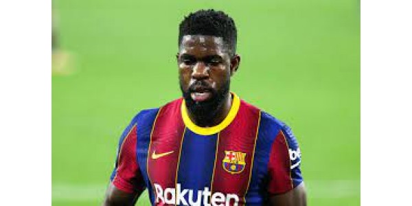 Umtiti ble feid ut av Barcelona